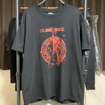 SILENT HILL 티셔츠 게임 T 사일런트 힐