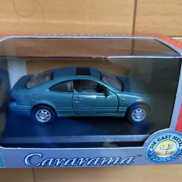 메르세데스 벤츠 카라라마 Cararama 1/43 CLK320 미니카