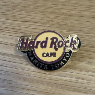 Hard Rock Cafe 나리타점 로고 핀 배지