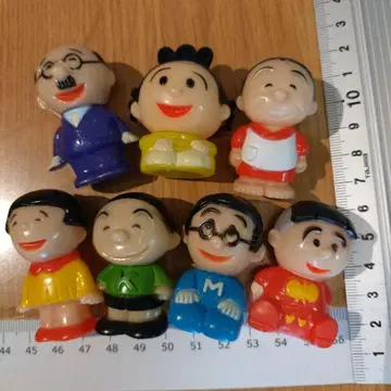 사자에 씨 레트로 미니 피규어 7종 세트
