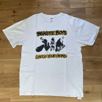 BEASTIE BOYS CHECK YOUR HEAD 티셔츠 L