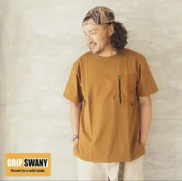 GRIP SWANY GEAR POCKET 티셔츠 XL 사이즈