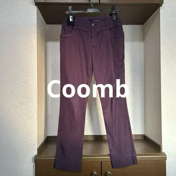 Coomb Luxe 퍼플 팬츠
