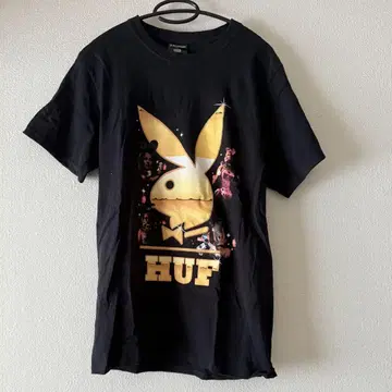 PLAYBOY by HUF 블랙 티셔츠 S