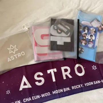ASTRO 공식 슬로건 차우누 슬로건 세트