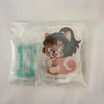 닌자 타마 동물 포제 아크릴 스탠드 이사쿠