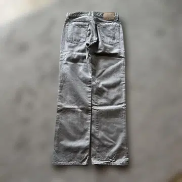 Green Label Relaxing 그레이 부츠 컷 데님