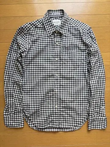 MARKAWARE 마카웨어 THOMAS MASON 체크 셔츠