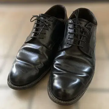 REGAL 블랙 가죽 신발