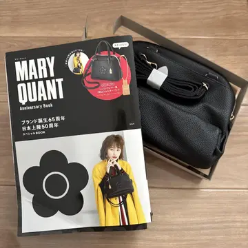 마리콴트 기념일 북 2Way 숄더백