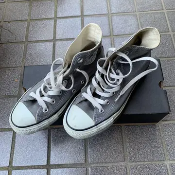 컨버스 하이컷 24cm 스니커즈