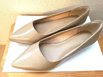 Reflect KOBE 베이지 펌프스 23.5cm