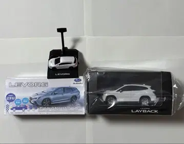 SUBARU LEVORG 미니카 화이트