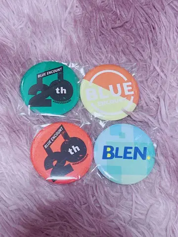 BLUE ENCOUNT 캔뱃지