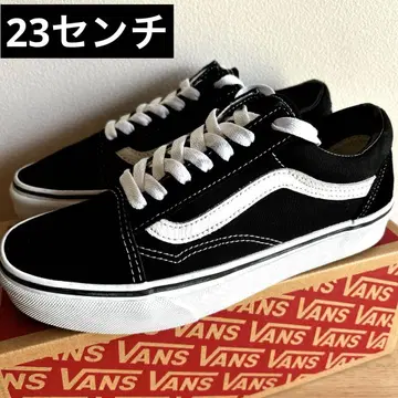 VANS 반스 올드 스쿨 블랙 23cm