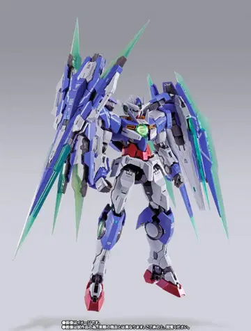 METAL BUILD 더블 오 건담 풀 세이버 [미개봉 새상품]