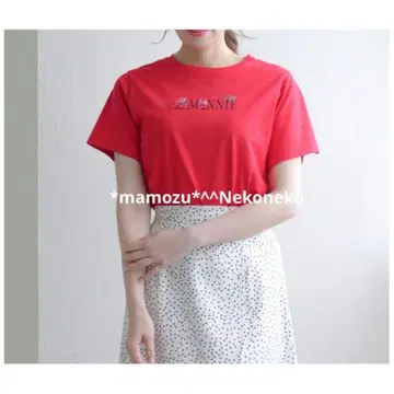 새상품 아림 디즈니 미니/로고 티셔츠
