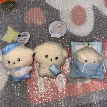 이시요와짱 봉제 인형 마스코트 3세트