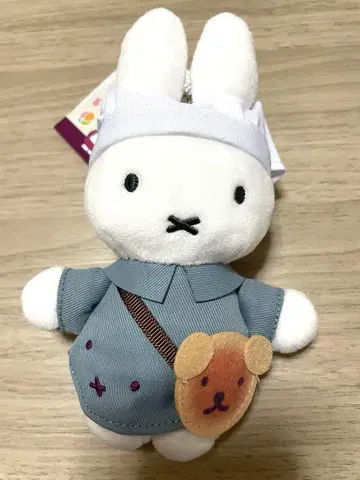 미피 간식도 에이프런 원피스 마스코트