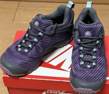머렐 MERRELL 카멜레온 23cm 퍼플 고어텍스
