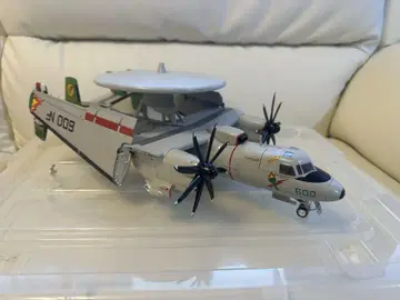 1/48 E-2C VAW-115 완제품 키네틱 호크 아이 아쓰기 기지