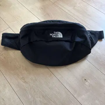 THE NORTH FACE 블랙 힙색