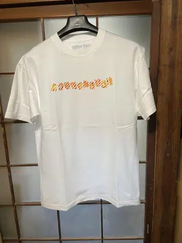 GOODEOUGH G 로고 티셔츠 M 사이즈