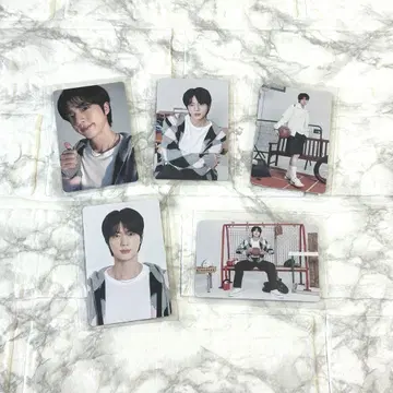 BTS JIN 진 팝업 포토 카드