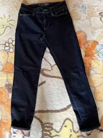BLUE LABEL CRESTBRIDGE 스키니 청바지 38