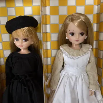 리카짱 키라짱 절친 세트