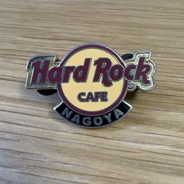 Hard Rock Cafe 나고야점 로고 핀 배지