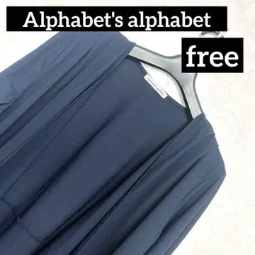 Alphabet's alphabet 가디건 겉옷 부드러운 원단
