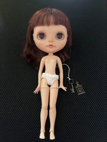 네오 브라이스 인형 본체 다크 브라운