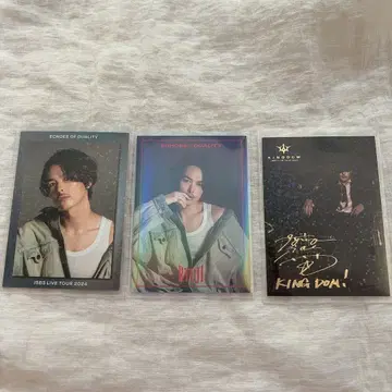 3대째 JSOULBROTHERS 이마이치 류지 시크릿 포토 카드