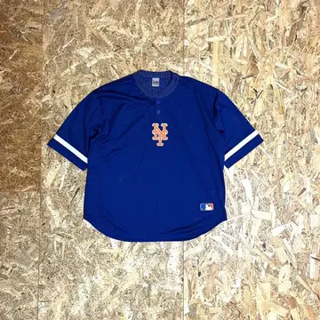 USA제 New York Mets BASEBALL SHIRT