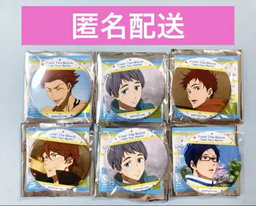 Free! TYM 베스트 장면 캔뱃지 6개