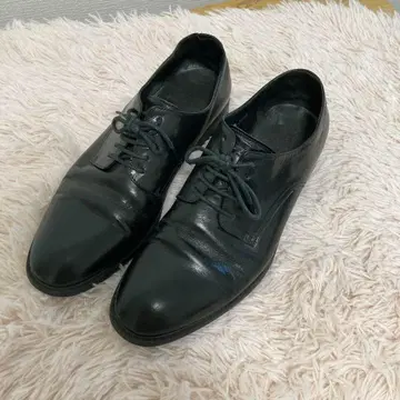 루시우스 비즈니스 남성용 천연 가죽 신발 블랙 42 26.0cm