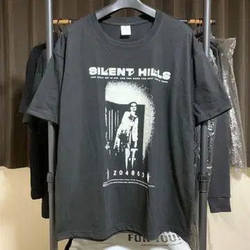 SILENT HILLS P.T. 티셔츠 게임 T 샬롯
