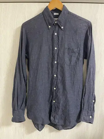 INDIVIDUALIZED SHIRTS 린넨 긴팔 셔츠 15 32