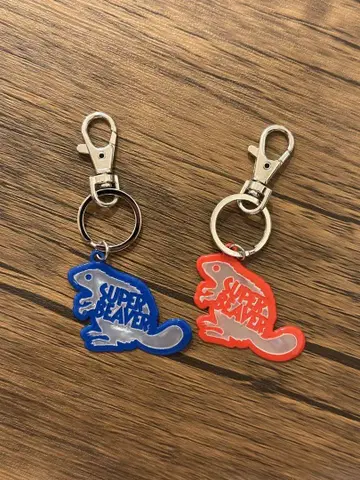 SUPER BEAVER 리플렉터 키링 세트