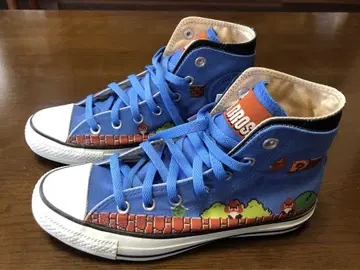 CONVERSE ALL STAR 슈퍼 마리오 24.0 (미사용품)