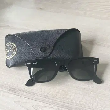 Ray-Ban 레이밴 웨이퍼러 웰링턴 블랙