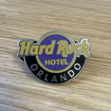 Hard Rock Hotel Orlando 핀 배지