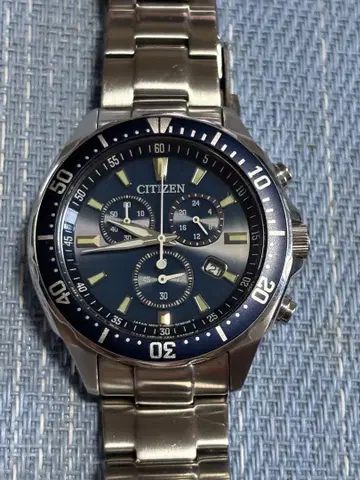 CITIZEN H500 블루