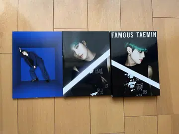 FAMOUS TAEMIN CD 포함 사진집 + 응원봉 2개
