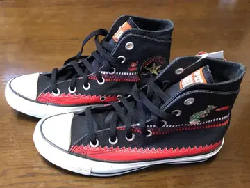 CONVERSE ALL STAR 슈퍼 마리오 24.0 (미사용품)