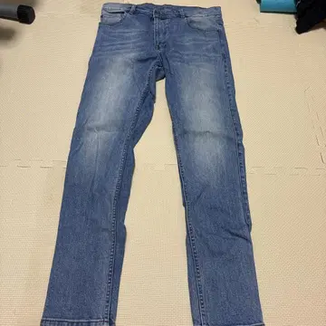 DRDENIM 스트레이트 데님 라이트 블루