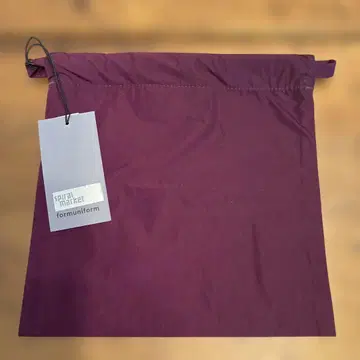 formuniform 딥 퍼플 복조리 파우치