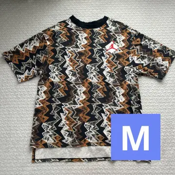 조던 파타 콜라보 JORDAN Patta 티셔츠 올 패턴 세련된 M