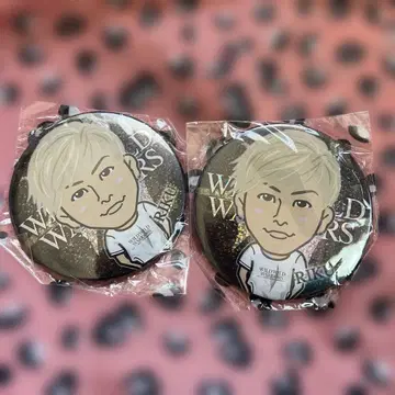 THERAMPAGE RIKU 캔뱃지